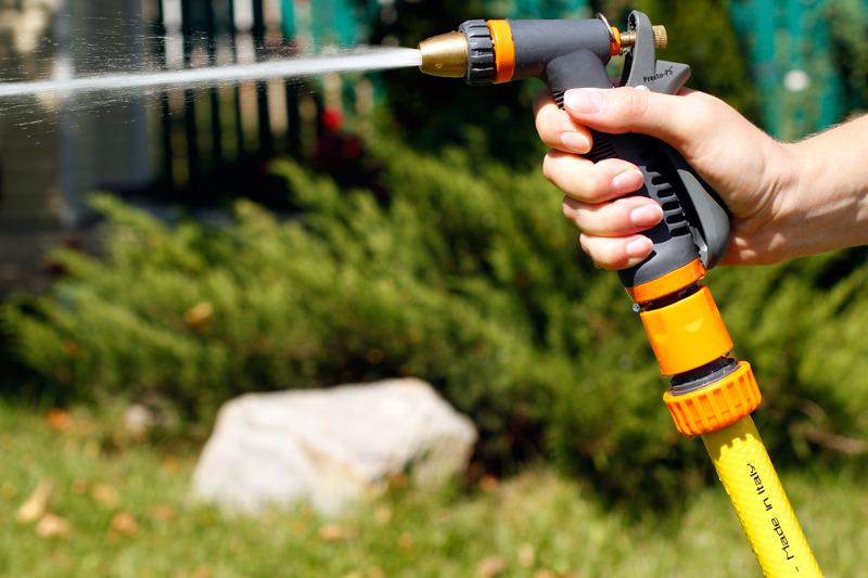 Пистолет для полива металлический Presto-PS насадка на шланг (7206) - фото 3 Пистолет для полива металлический Presto-PS насадка на шланг (7206) - фото 3