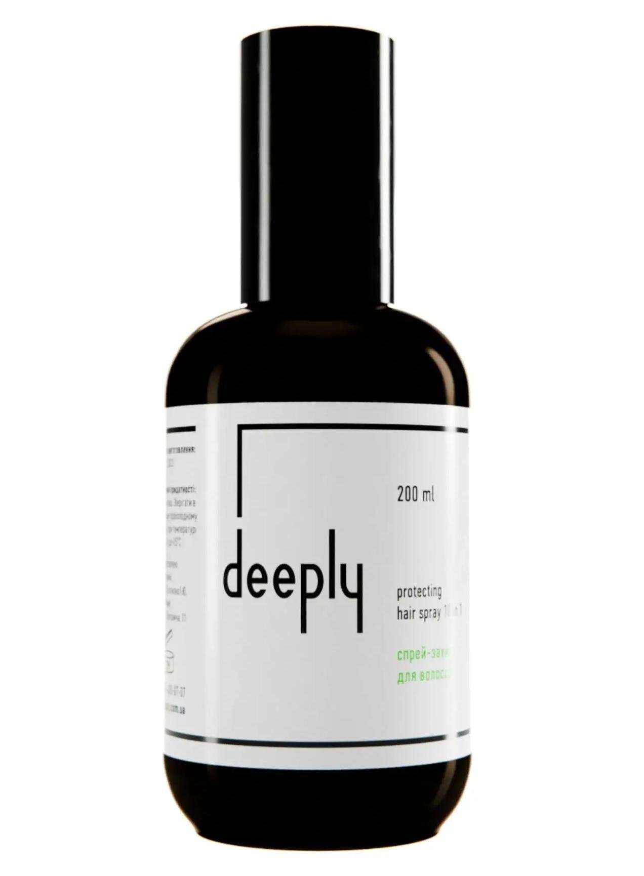 Спрей-захист для волосся deeply Protecting Hair Spray 10в1 (IN23)