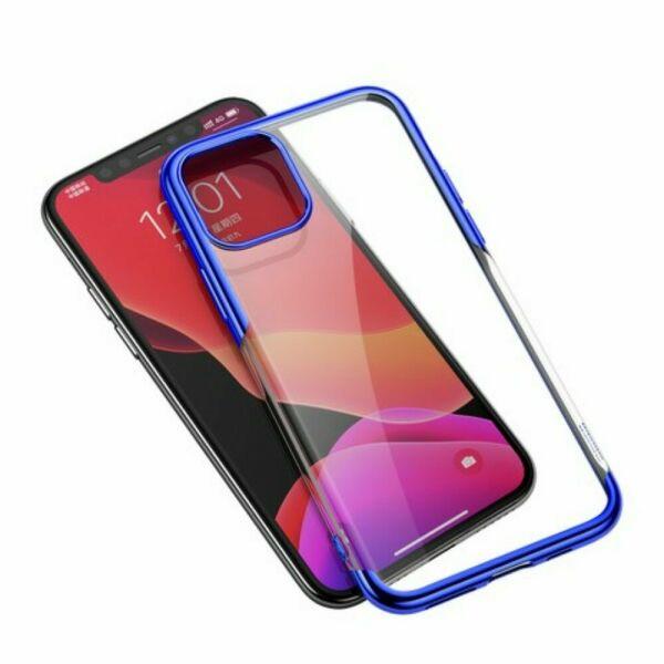 Чехол-накладка Baseus Shining Series Case for iPhone 11, Blue