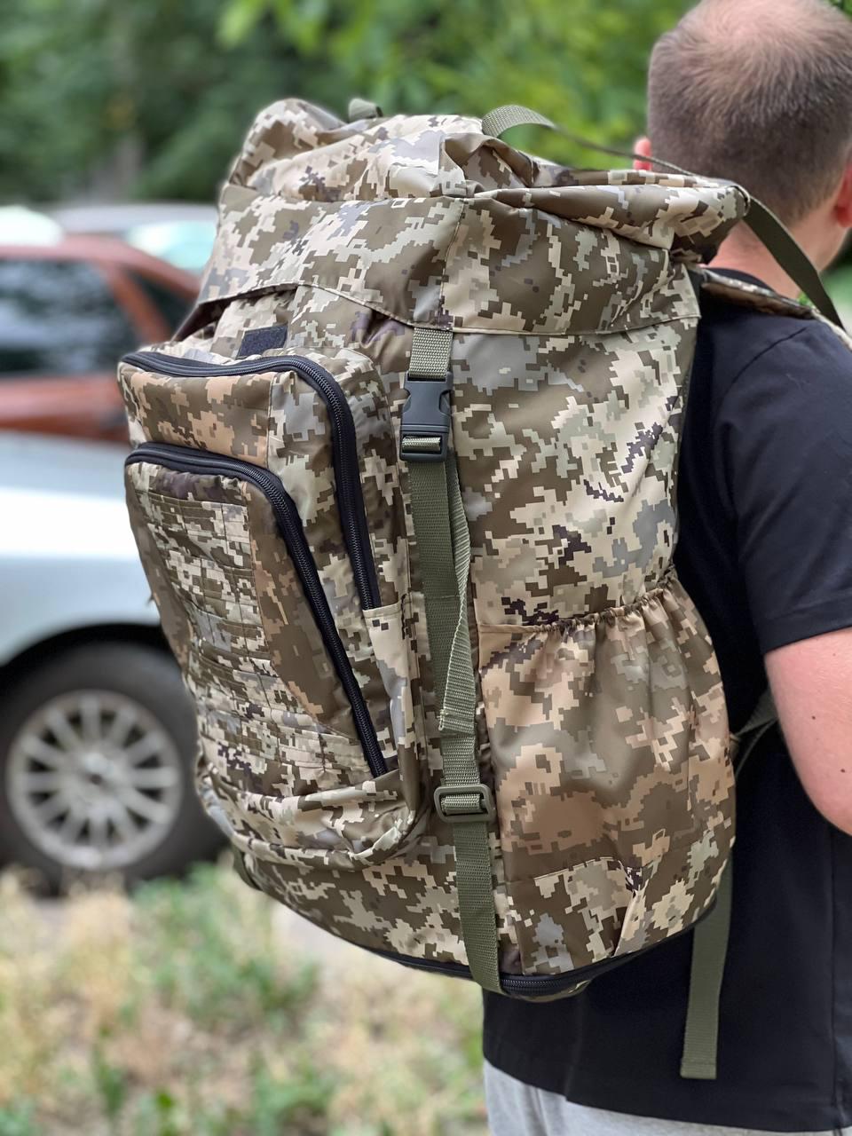 Рюкзак 80 л мм14 Пиксель (17697) - фото 2 Рюкзак 80 л мм14 Пиксель (17697) - фото 2