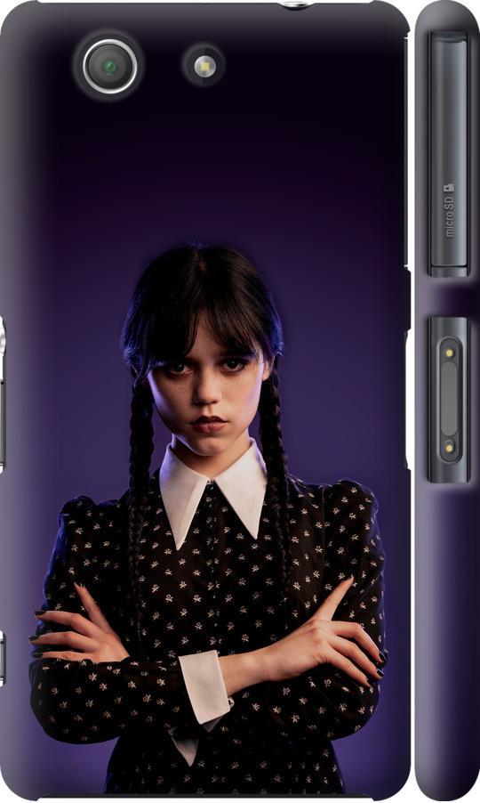 Чехол на Sony Xperia Z3 Compact D5803 Wednesday v3 (5517m-277-42517)