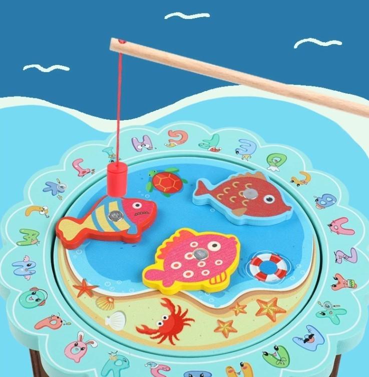 Деревянный музыкальный уникуб Oray морские жители - фото 11 Деревянный музыкальный уникуб Oray морские жители - фото 11