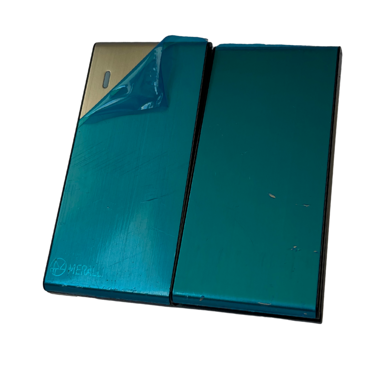 Вимикач прохідний 2 клавішний MERALLI INOX із нержавіючої сталі безрамковий (SWVK2KPR2) - фото 7 Вимикач прохідний 2 клавішний MERALLI INOX із нержавіючої сталі безрамковий (SWVK2KPR2) - фото 7