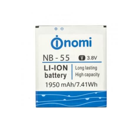 Аккумуляторная батарея NB-55 для Nomi i505 1950 mAh (000021602)