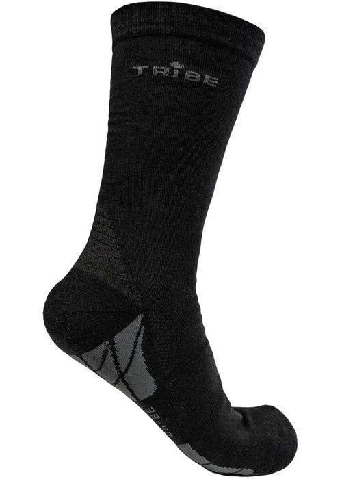 Термошкарпетки Tribe Merino Light р. 41-43 Чорний (T-KB-0008) - фото 6 Термошкарпетки Tribe Merino Light р. 41-43 Чорний (T-KB-0008) - фото 6
