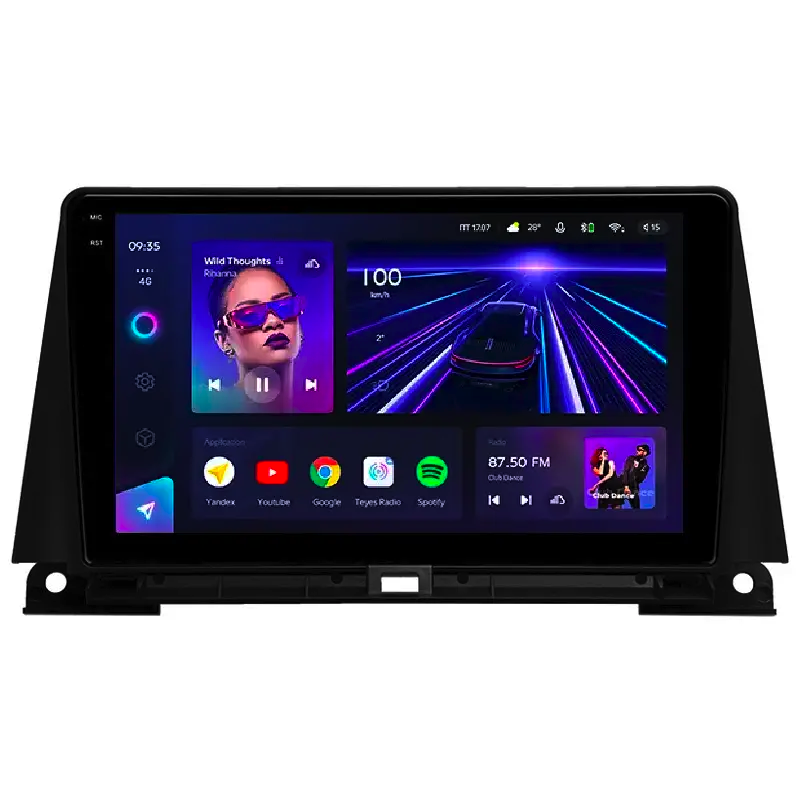 Автомагнитола штатная Teyes CC3 2К 360° для Lexus NX200 Z10 NX 200 2014-2020 Android (1877346727)