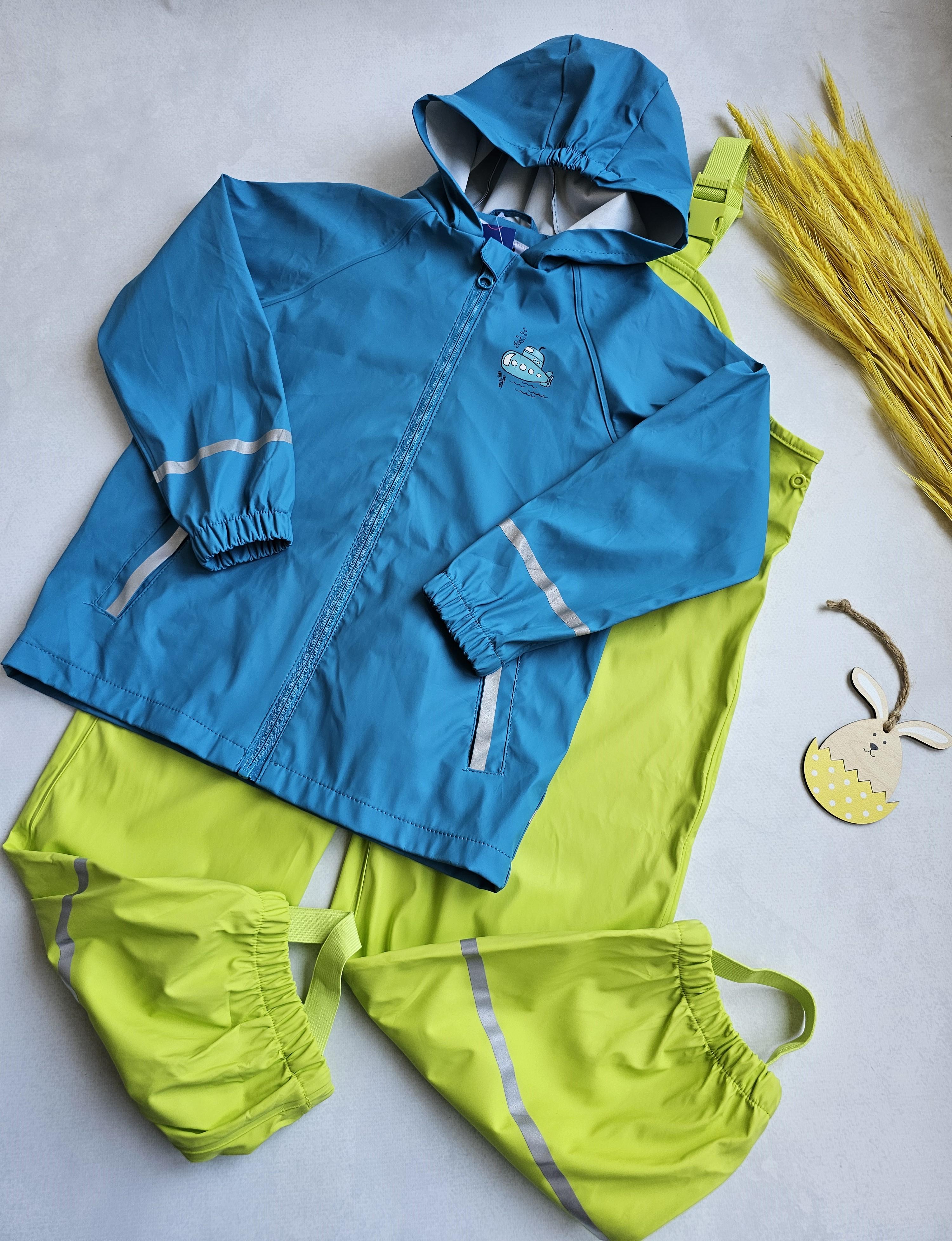 Дождевик-комплект костюм Lupilu без утепления 110-116 см (084568/791489)