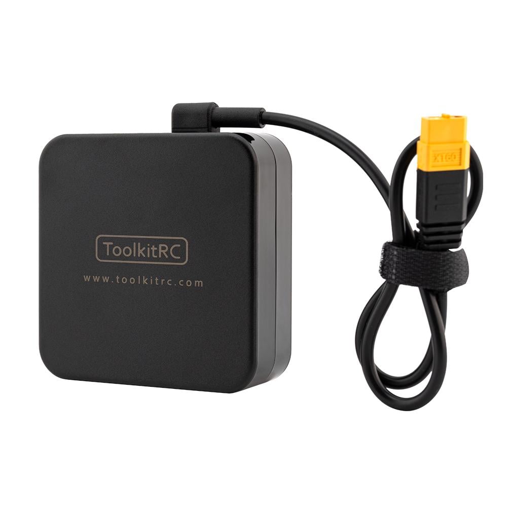 Блок питания для зарядных устройств ToolkitRC ADP100W 20V 5 А с разъемом XT60 (165100)