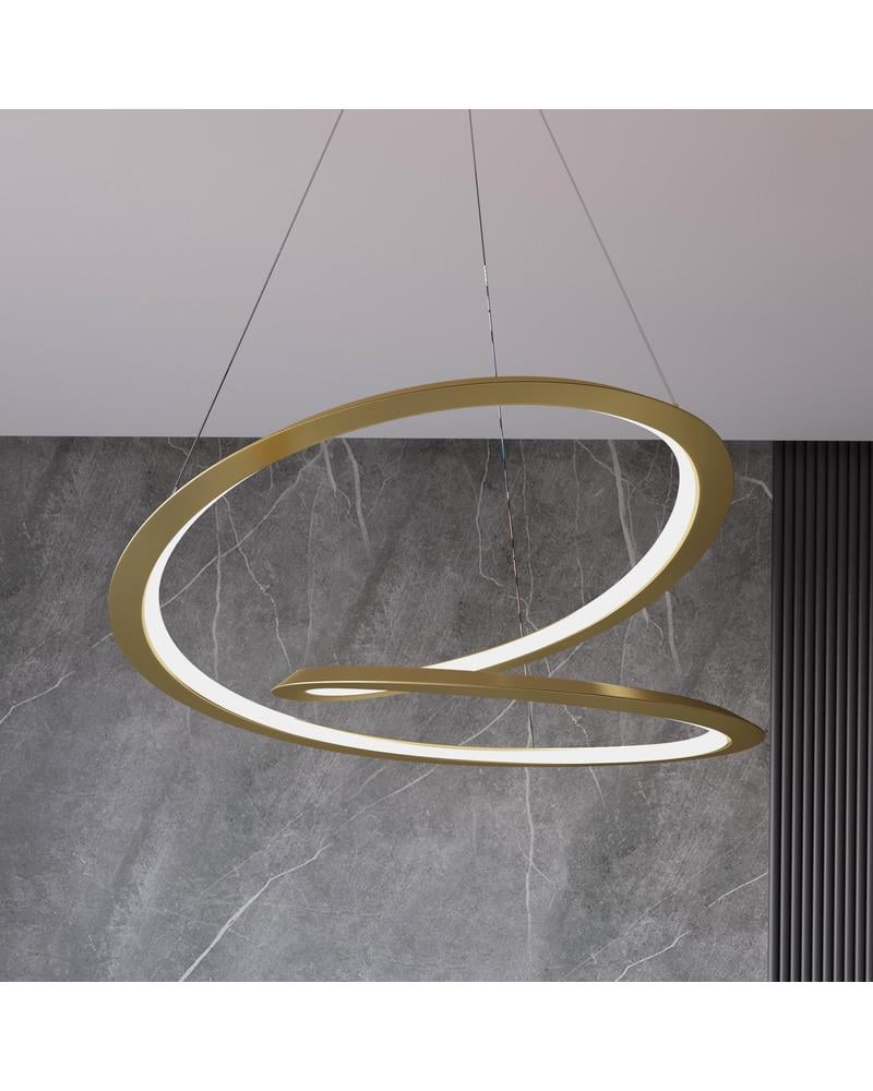 Люстра MJ-Light MJ12029 Helix LED 1x40W 4000K IP20 (11936628)