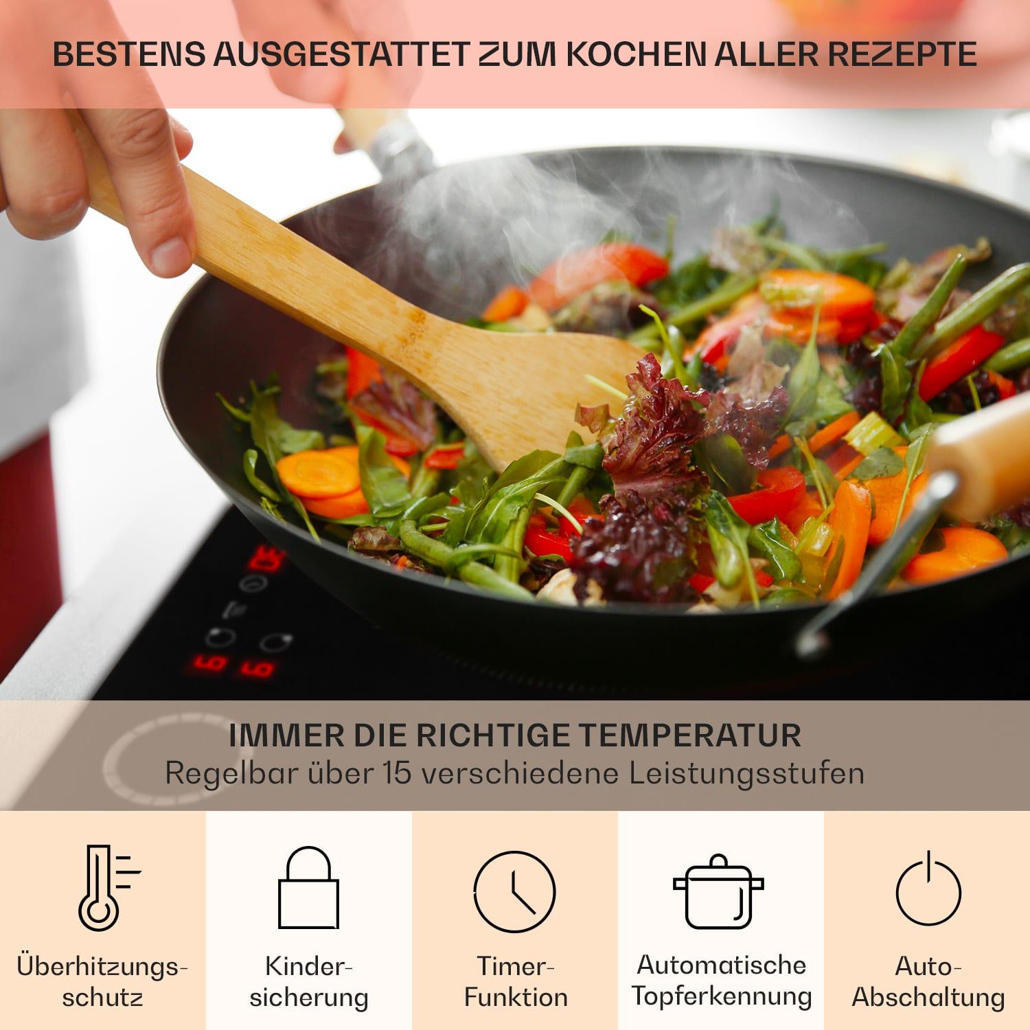 Варочная поверхность индукционная KLARSTEIN Magnichef 4 (10041380) - фото 9 Варочная поверхность индукционная KLARSTEIN Magnichef 4 (10041380) - фото 9