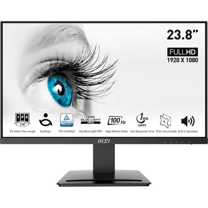 Монитор MSI Pro MP243X Black (31845160)