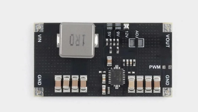 Модуль підвищення напруги DC-DC 26W TPS61088 -5