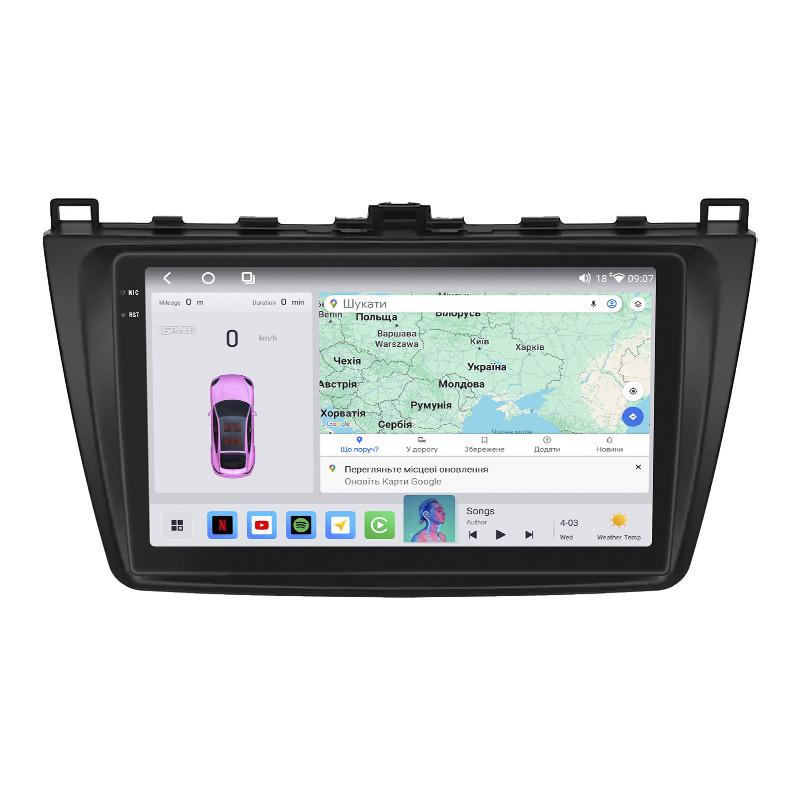 Автомагнитола штатная Lesko 4G/QLED/360°/CarPlay/GPS/Wi-Fi для Mazda 6 II GH 2007-2009 4/64Gb 9" (2321790254) Автомагнитола штатная Lesko 4G/QLED/360°/CarPlay/GPS/Wi-Fi для Mazda 6 II GH 2007-2009 4/64Gb 9" (2321790254)