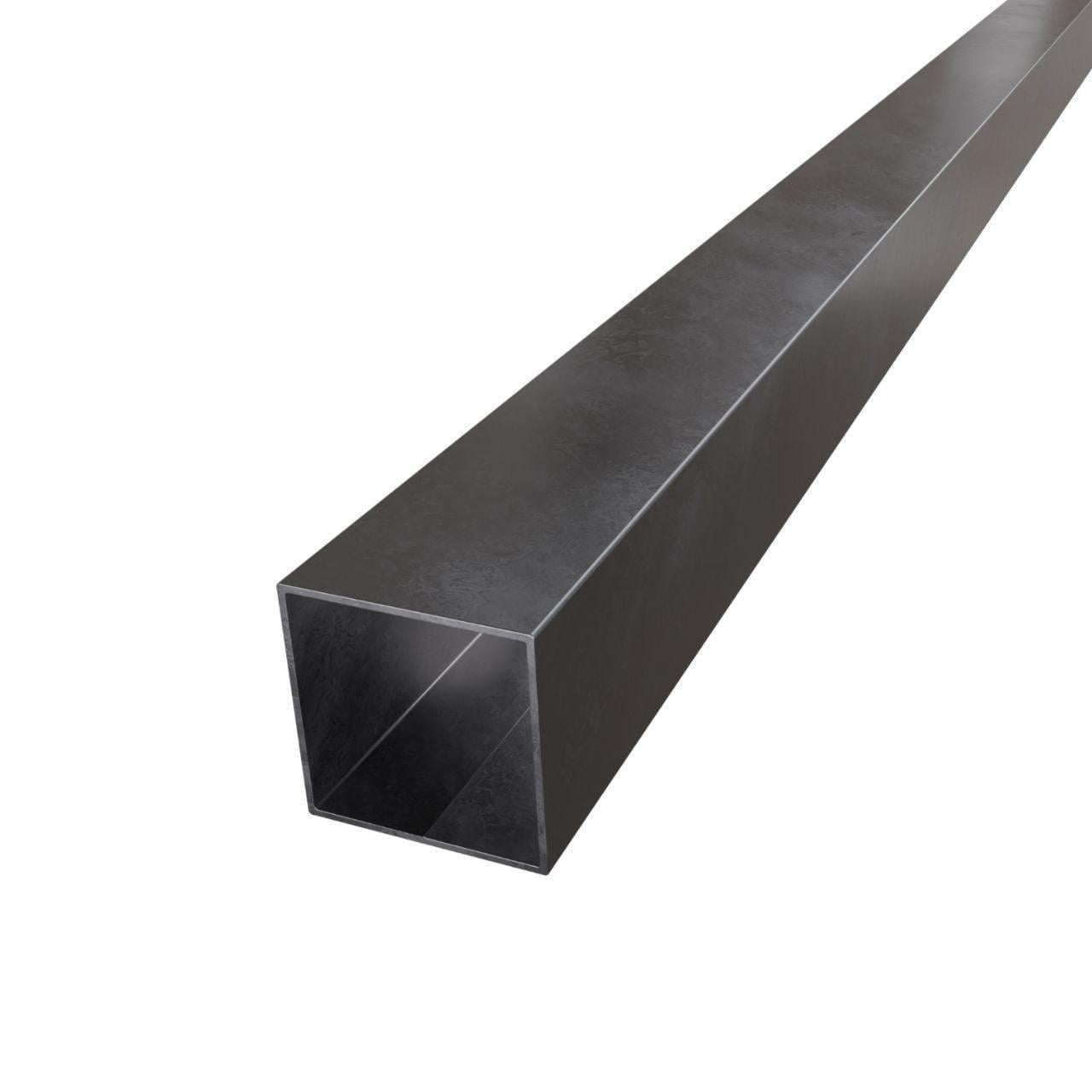 Труба профільна квадратна сталева 35х35 товщина 3,0 мм 3ПС гарячекатана 1 м (2639770660/К1715)