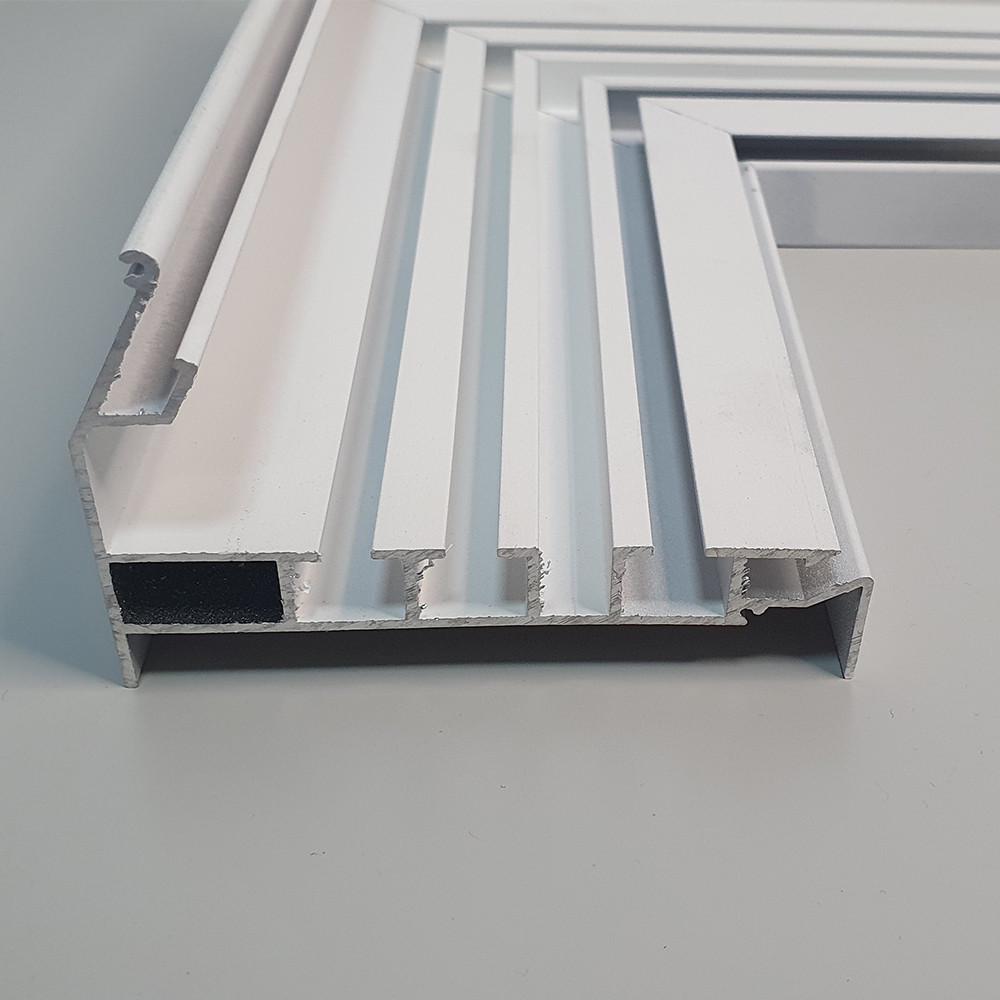 Угол карниза/гардины обыкновенной 90° три полосы правый Белый (1834786237) - фото 3 Угол карниза/гардины обыкновенной 90° три полосы правый Белый (1834786237) - фото 3