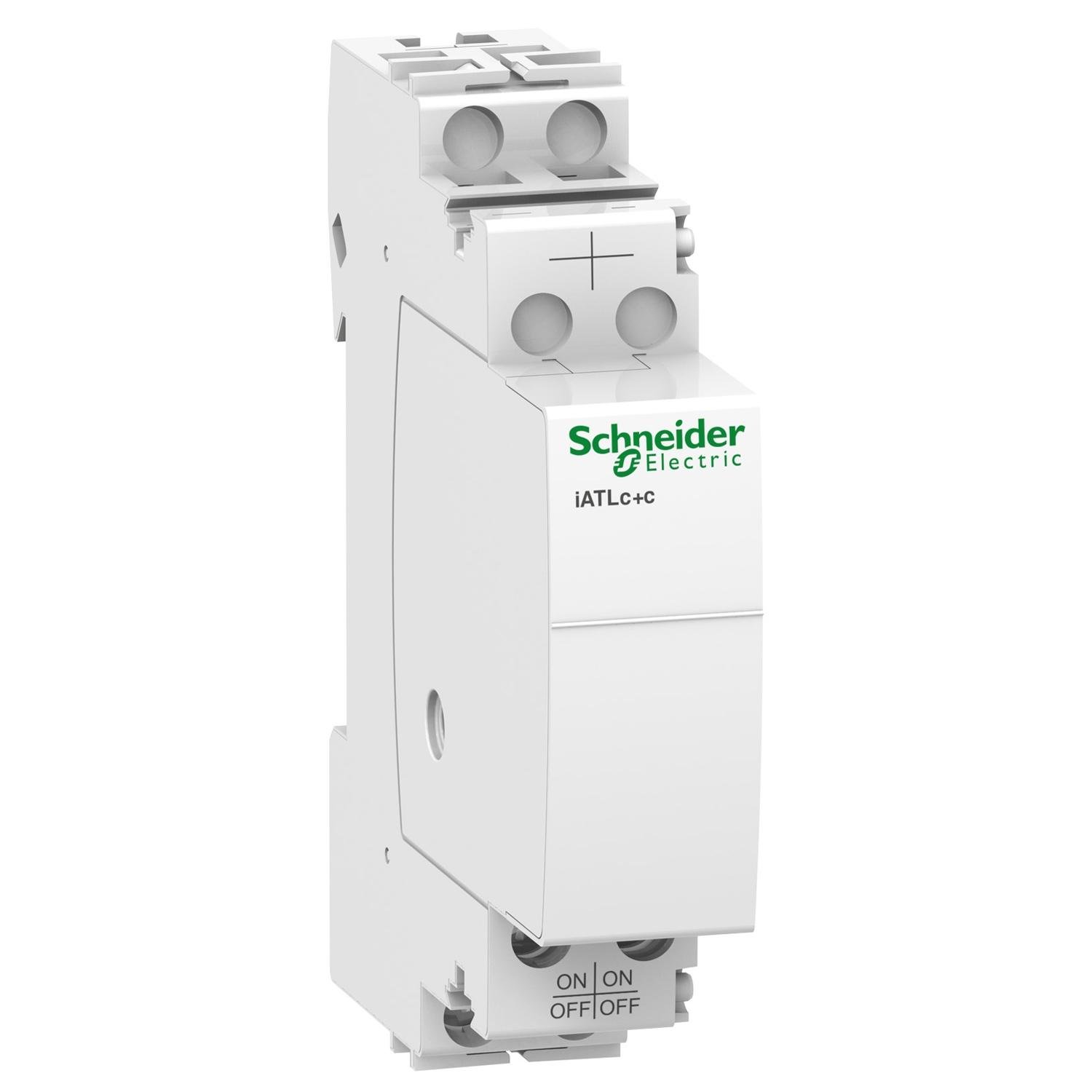 Блок центрального управления Schneider Electric iATLc+c 24-240V AC группой реле (A9C15410)
