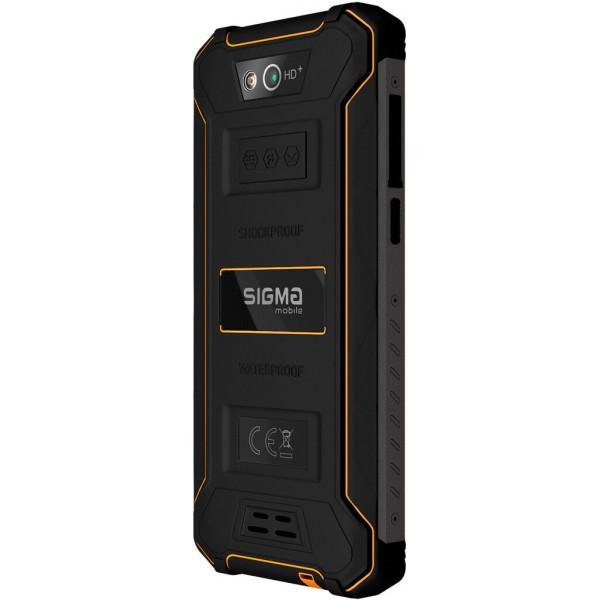 Смартфон Sigma Mobile X-treme PQ36 Black/Orange - фото 5