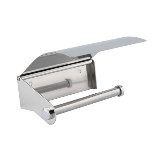 Тримач для туалетного паперу метал Silver (127088) - фото 3 Тримач для туалетного паперу метал Silver (127088) - фото 3