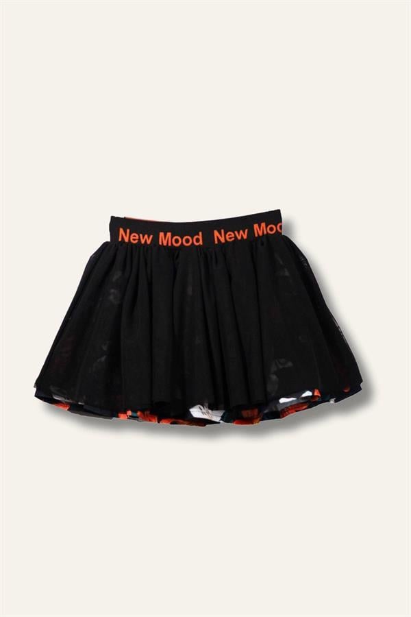 Юбка для девочки из фатина Zeyland 5 лет 110 см Черный (8683169152692)