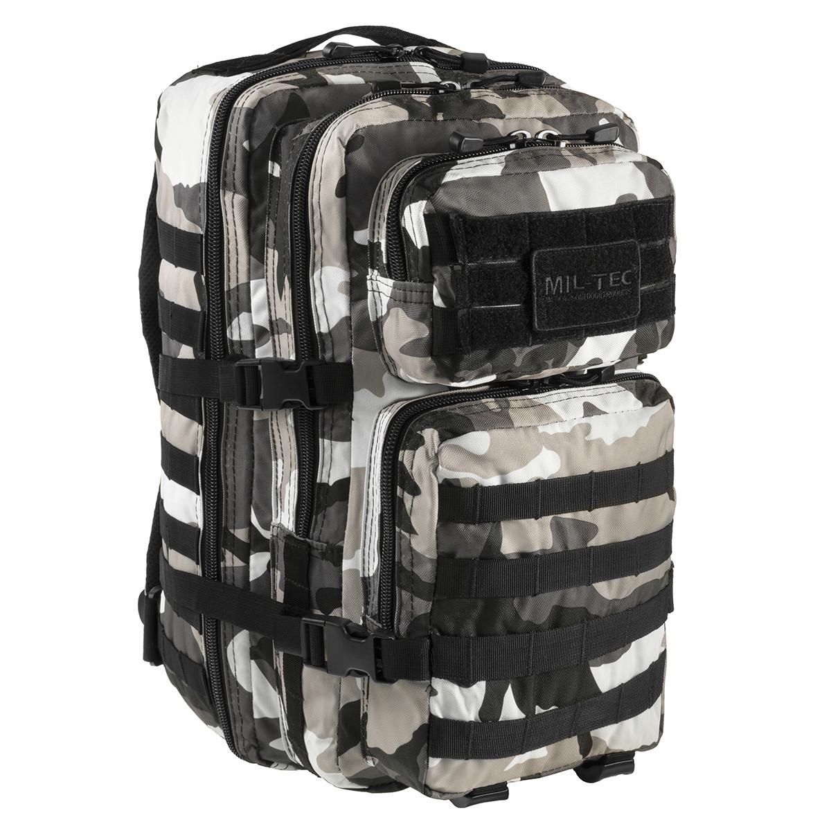 Рюкзак Mil-Tec Large Assault Pack 36 л 510х290х280 мм Grey (14002222)