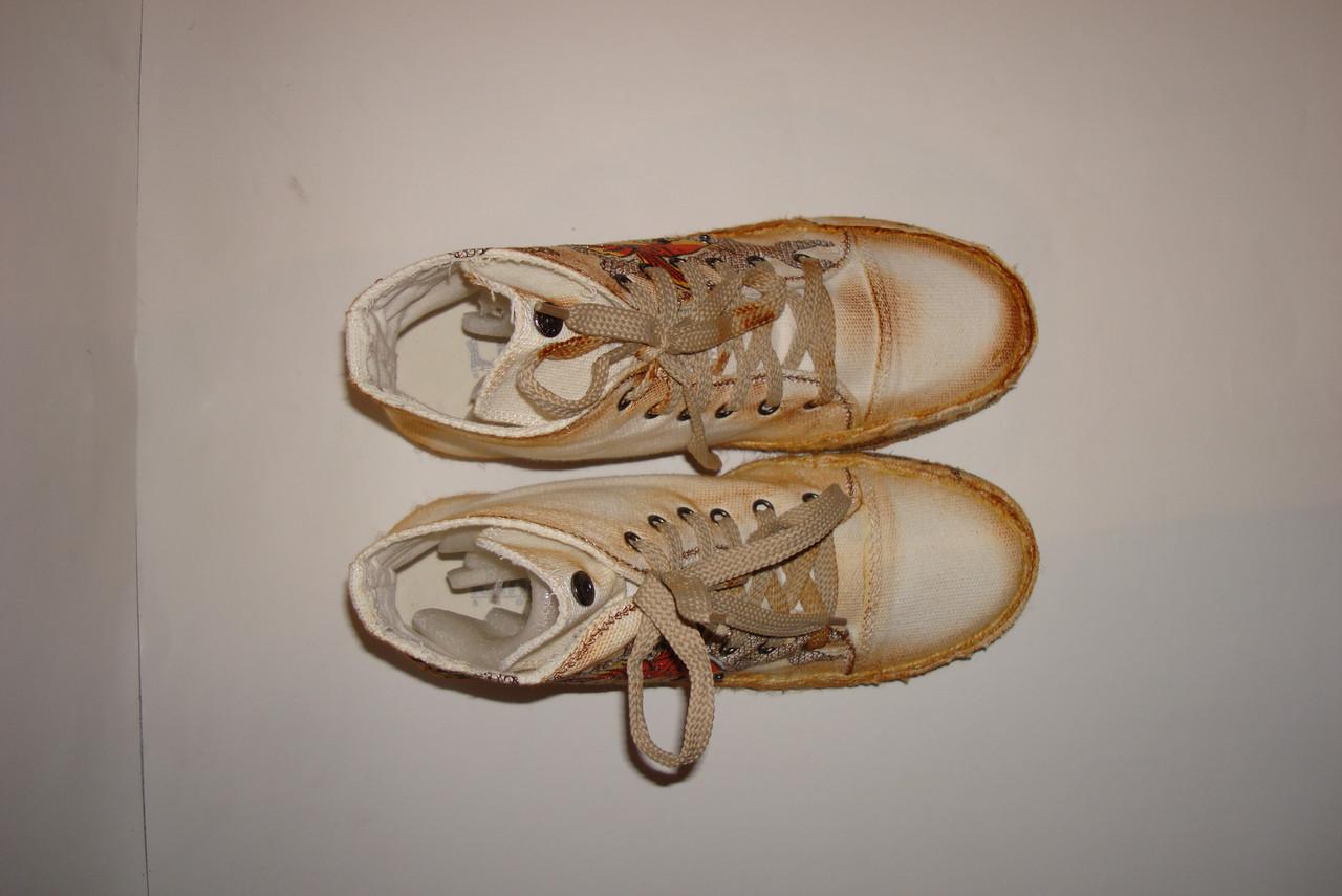 Кеди жіночі Linda р. 36 23 см Білий - фото 6 Кеди жіночі Linda р. 36 23 см Білий - фото 6