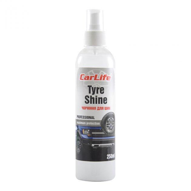 Чернитель для шин CarLife Tyre Shine 250 мл (CF033)