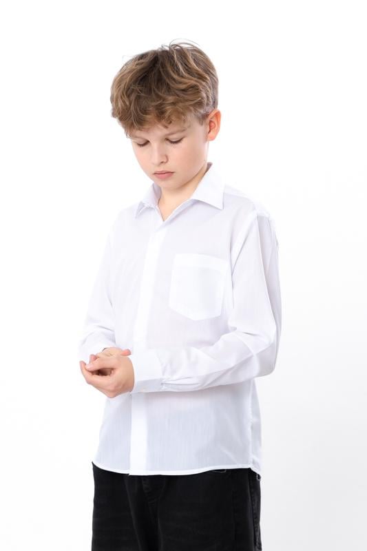 Сорочка дитяча Носи Своє Юніор для хлопчика р. 31 Білий (10536/25555277) - фото 2