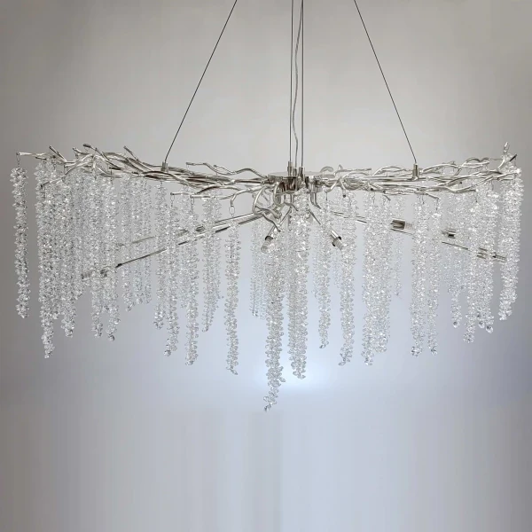 Люстра подвесная хрустальная P6022/L120CH (2306838931) Люстра подвесная хрустальная P6022/L120CH (2306838931)