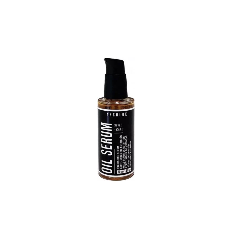 Сироватка поживна масляна для волосся ABSOLUK Style+Care Oil Serum 50 мл Сироватка поживна масляна для волосся ABSOLUK Style+Care Oil Serum 50 мл