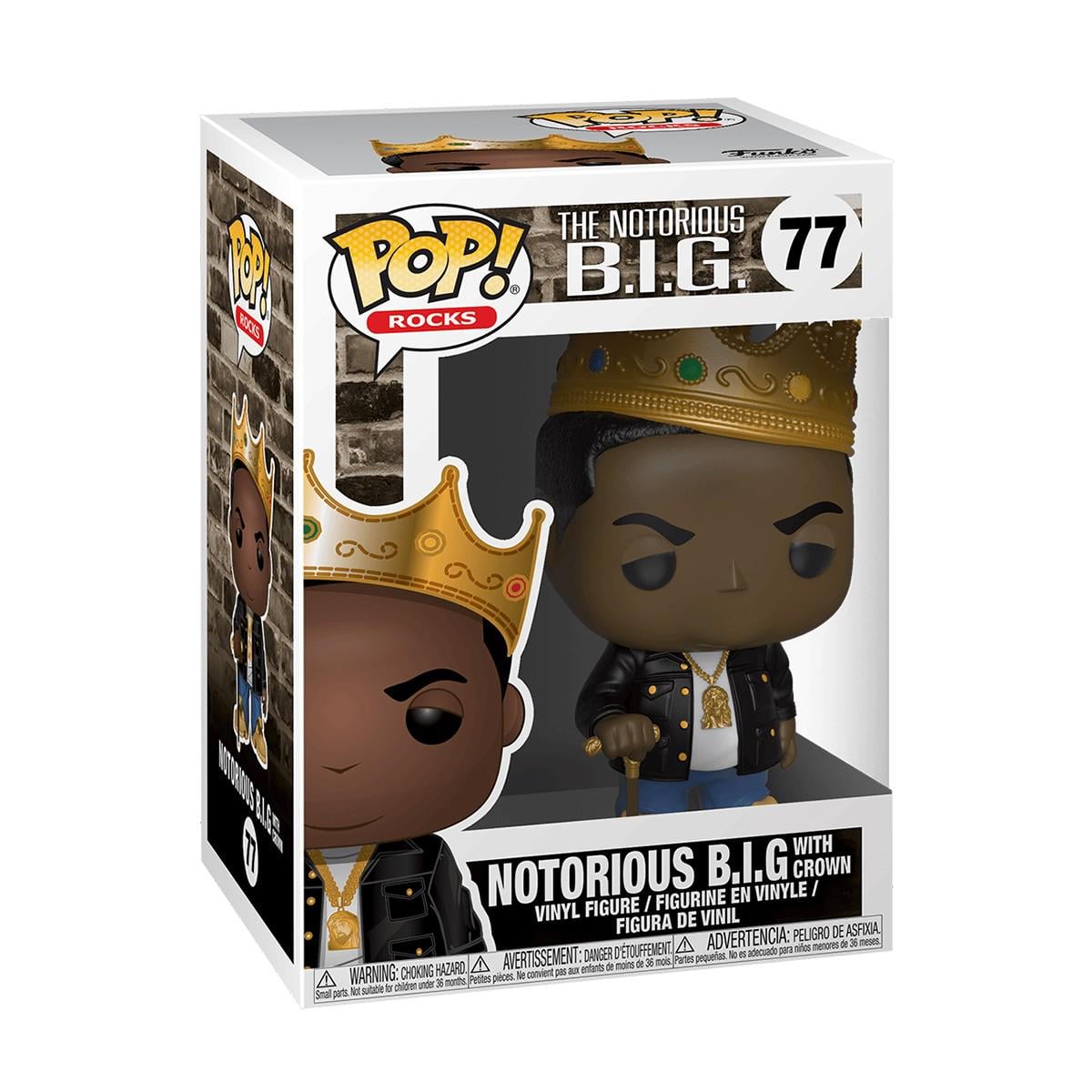 Ігрова фігурка Funko POP! Music S5 Notorious B.I.G. Crown No Glas (31550)