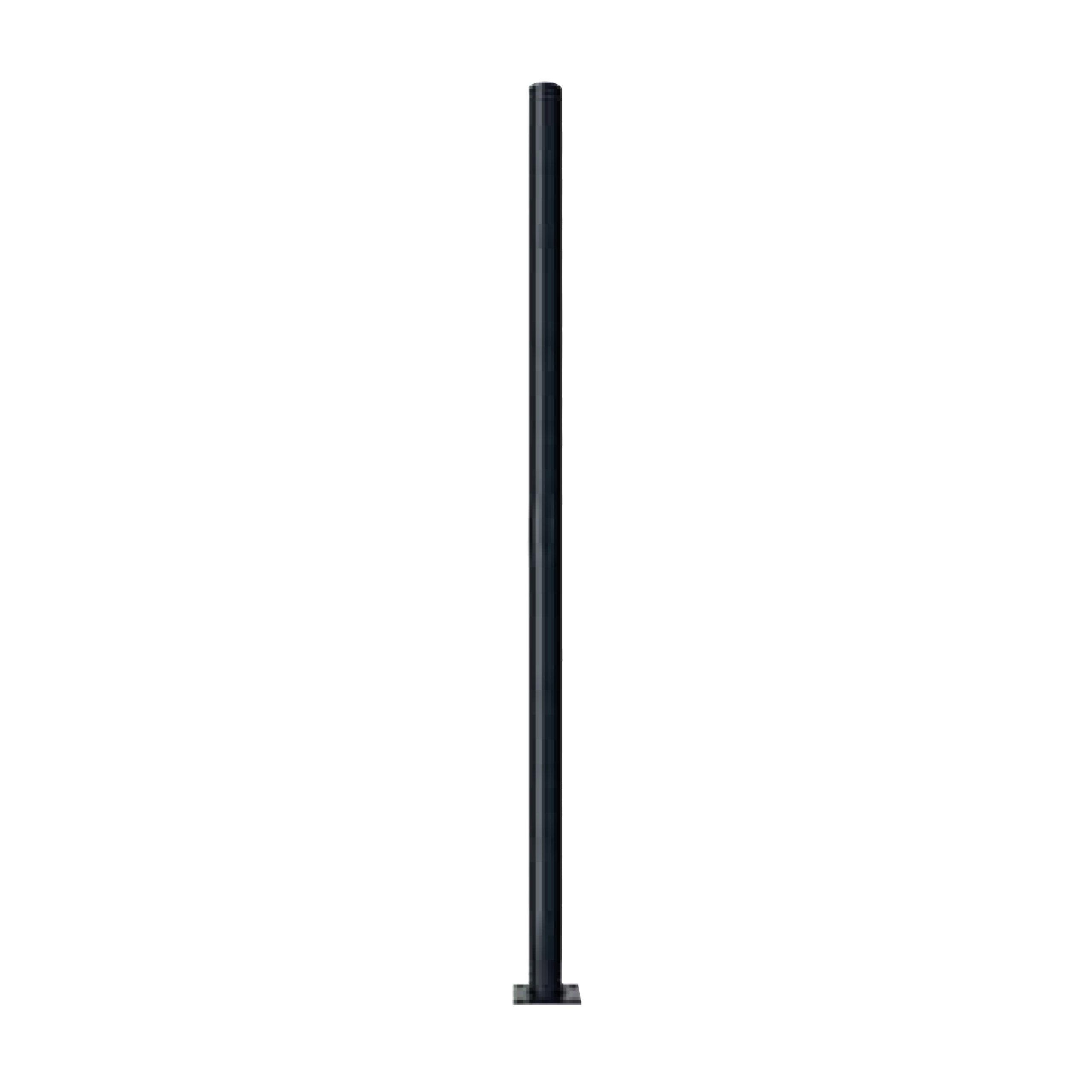 Стійка для вуличного світильника HOROZ ELECTRIC COMBAT-POLE (14717807)