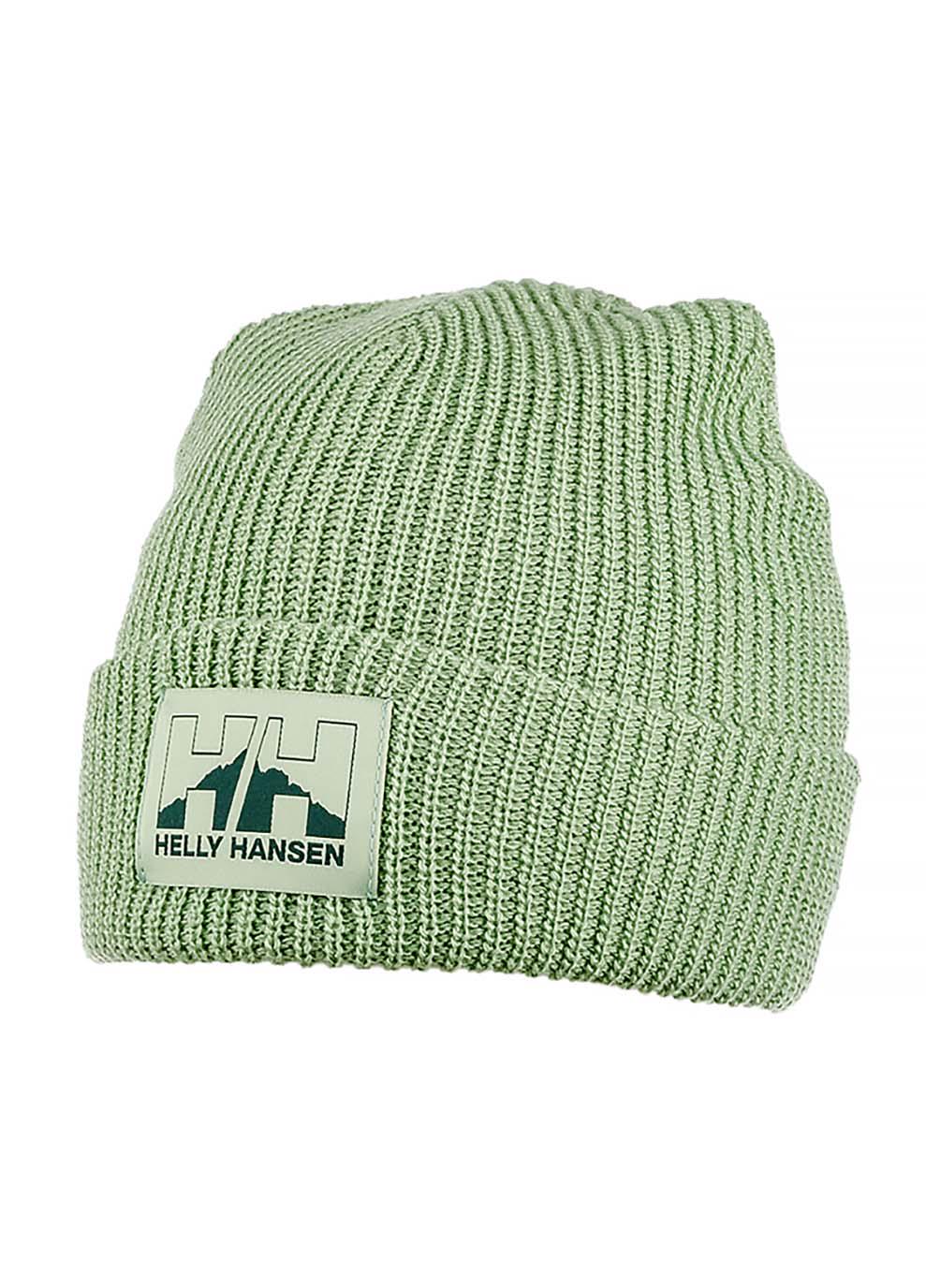 Шапка мужская Helly Hansen NORD BEANIE One size Зеленый (7d49481-406 One size) - фото 1