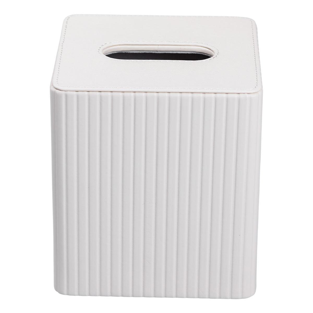 Серветниця з екошкіри квадратна HP-3-201BE 13х13х14,5 см Бежевий (A-033500) - фото 2 Серветниця з екошкіри квадратна HP-3-201BE 13х13х14,5 см Бежевий (A-033500) - фото 2