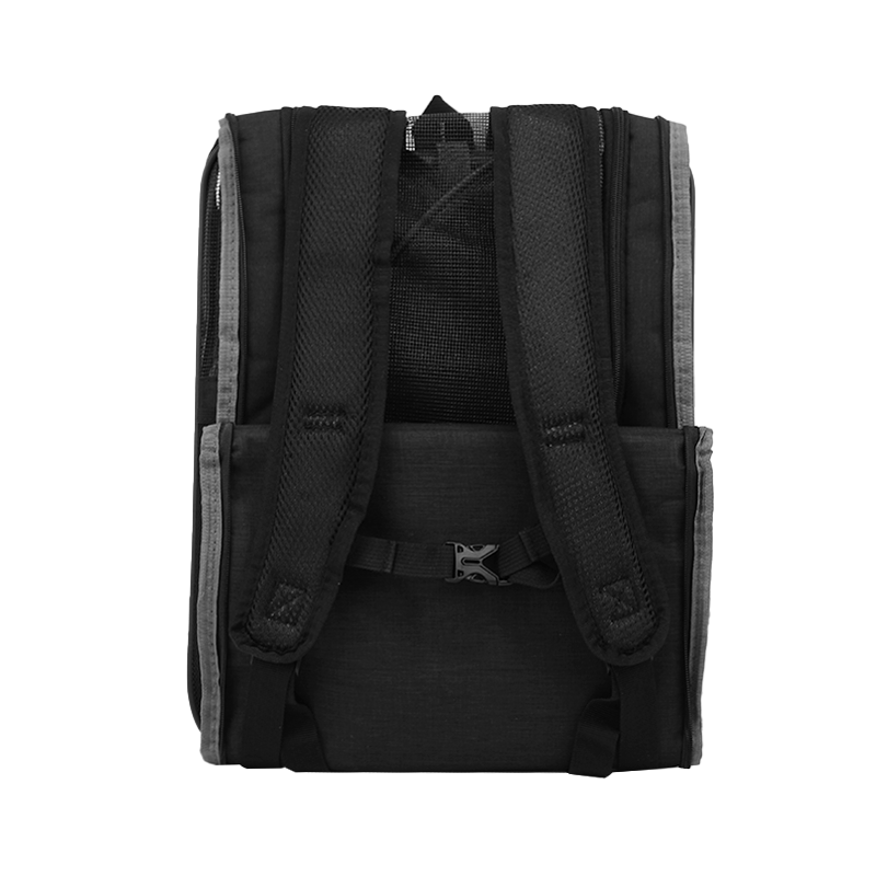 Рюкзак-переноска Lesko SY210808 для кошек и собак 42x34x28 см Черный (784779490) - фото 6 Рюкзак-переноска Lesko SY210808 для кошек и собак 42x34x28 см Черный (784779490) - фото 6