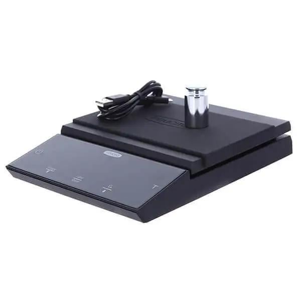 Весы Felicita Parallel электронные с usb зарядкой Черный (FL-P-1) - фото 2 Весы Felicita Parallel электронные с usb зарядкой Черный (FL-P-1) - фото 2