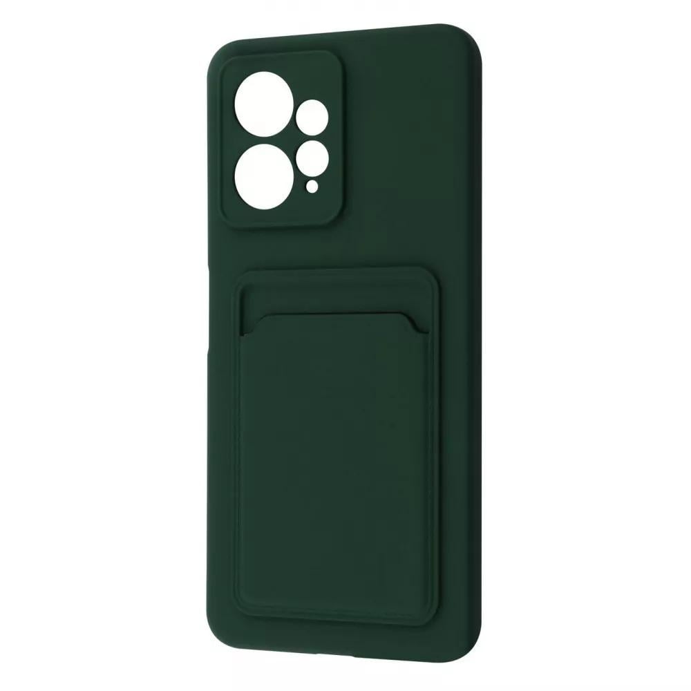 Чехол-накладка для телефона WAVE Colorful Pocket Xiaomi Redmi Note 12 4G Dark green