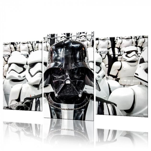 Картина модульна ArtStar Зоряні війни ADFM0024 120х180 см 3 частини