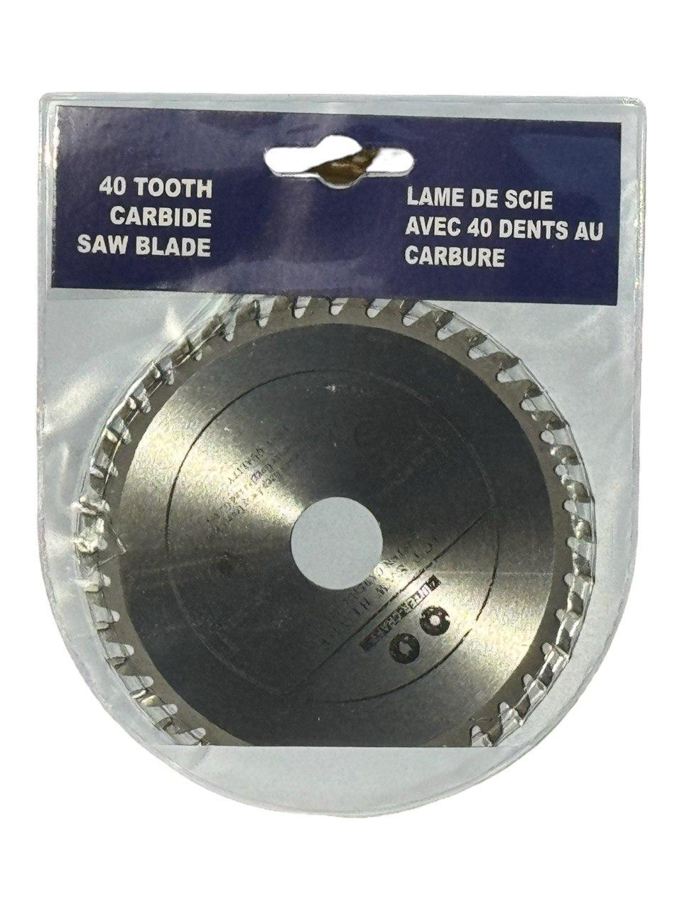 Диск пильный по дереву Inter-Craft 125х22 мм 40 зубов (31640449)