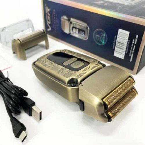 Электробритва VGR с дисплеем/аккумуляторная (V-337) - фото 7 Электробритва VGR с дисплеем/аккумуляторная (V-337) - фото 7