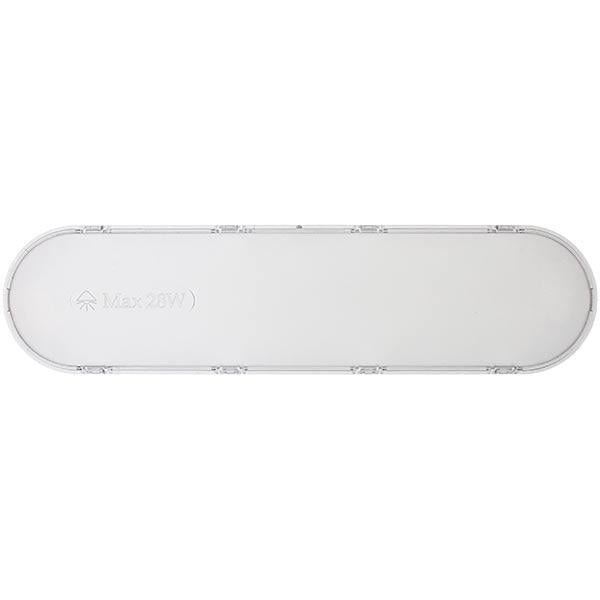 Кришка плафона лампи для витяжки Gorenje (125709) - фото 2