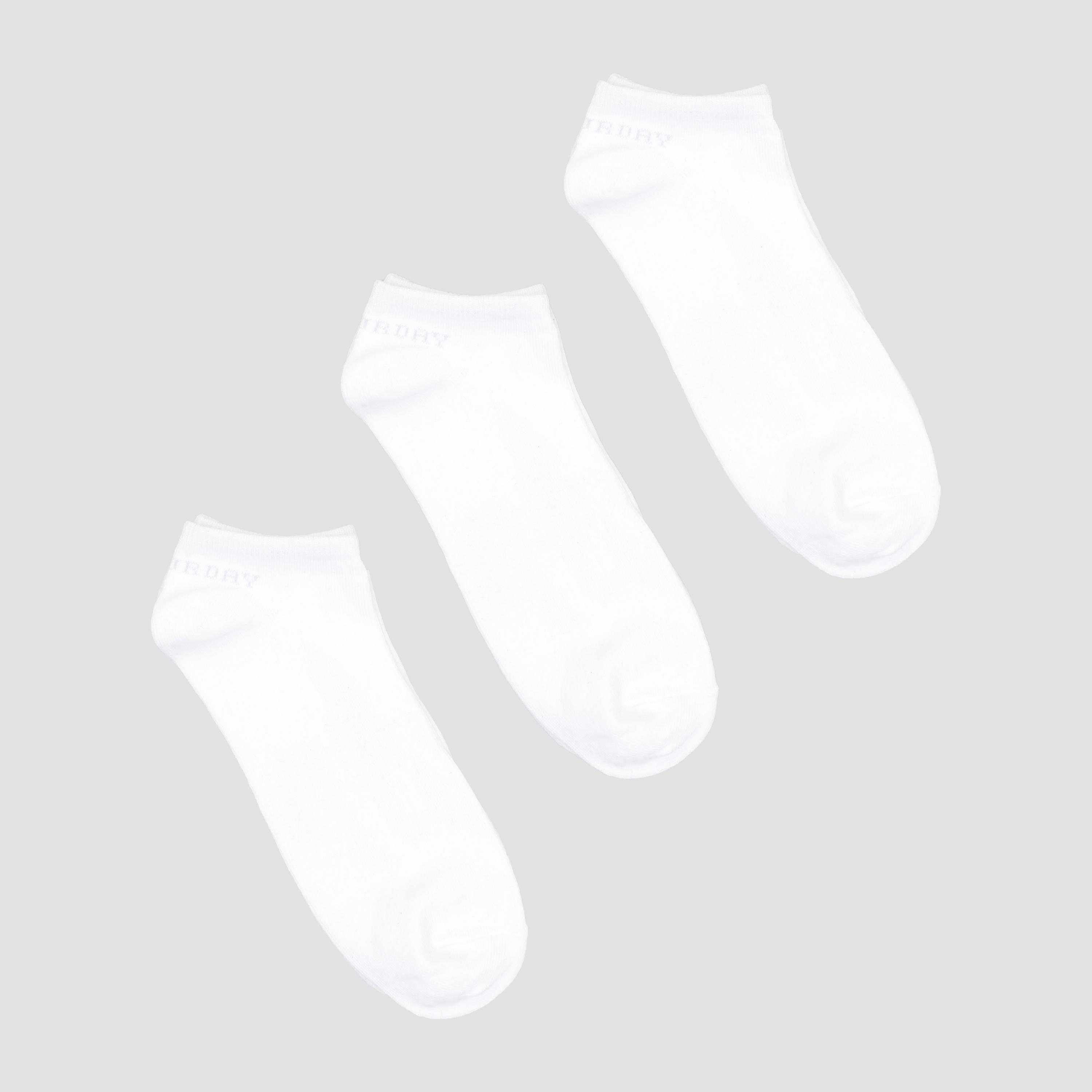 Носки C&A р. 35-38 3 пары Белый (2409332562)