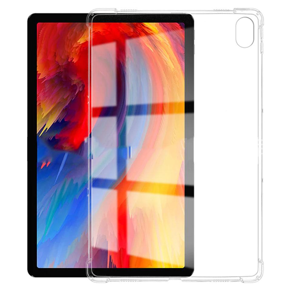 Силіконовий чохол бампер Primolux Silicone Lenovo Tab P11 TB-J606 /P11 Plus TB-J616 Clear - фото 2