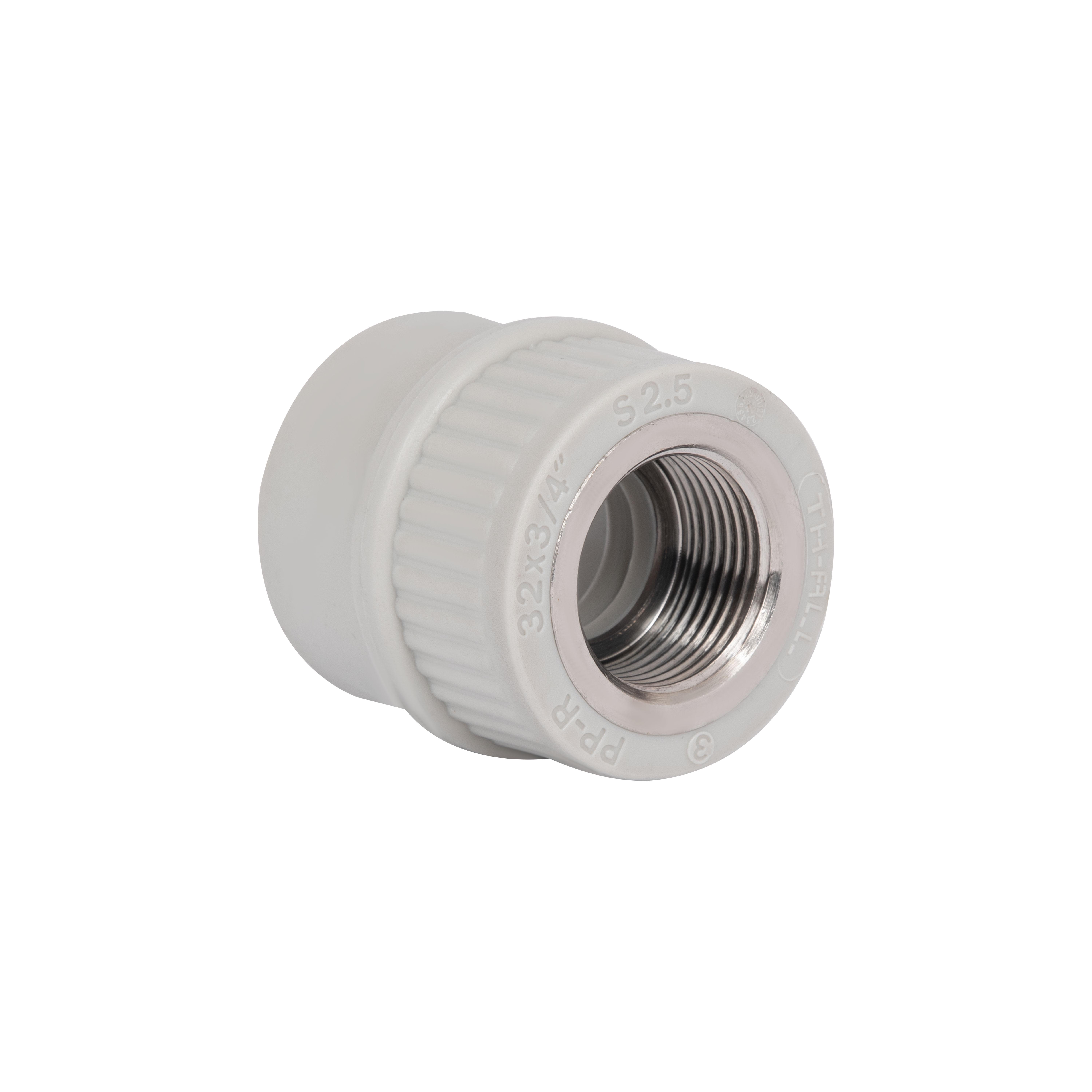 Муфта PPR Thermo Alliance 32х3/4 ВР (SD00054850)