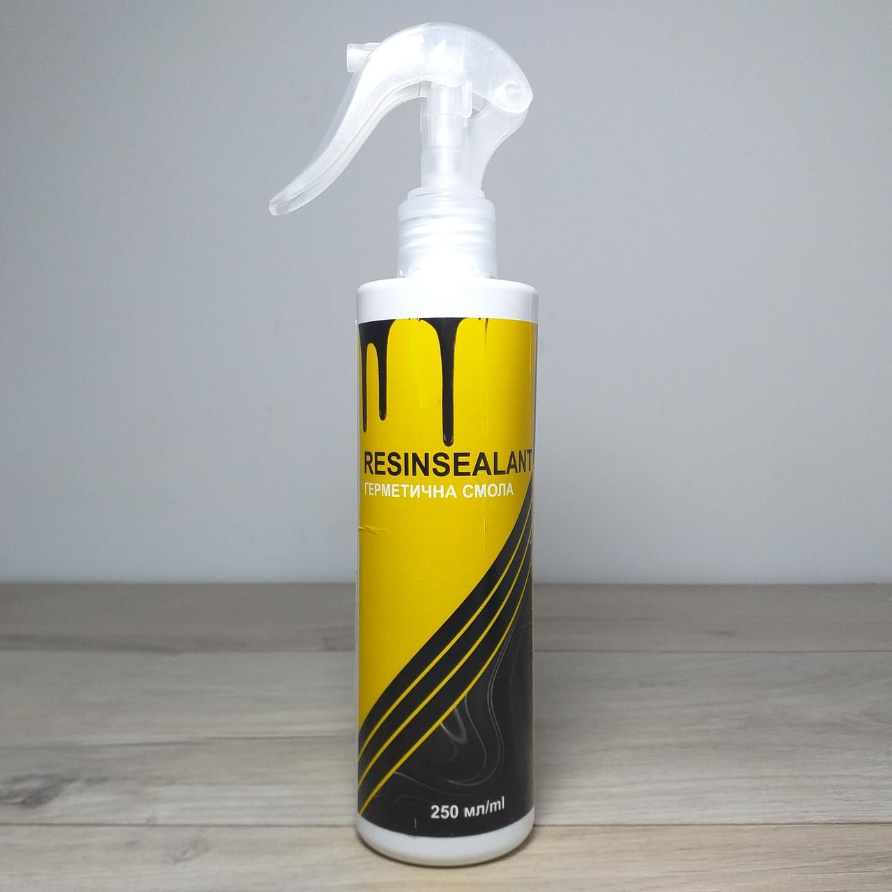 Смола полимерная герметичная RESINSEALANT спрей универсальный 250 мл (X-1506) - фото 2