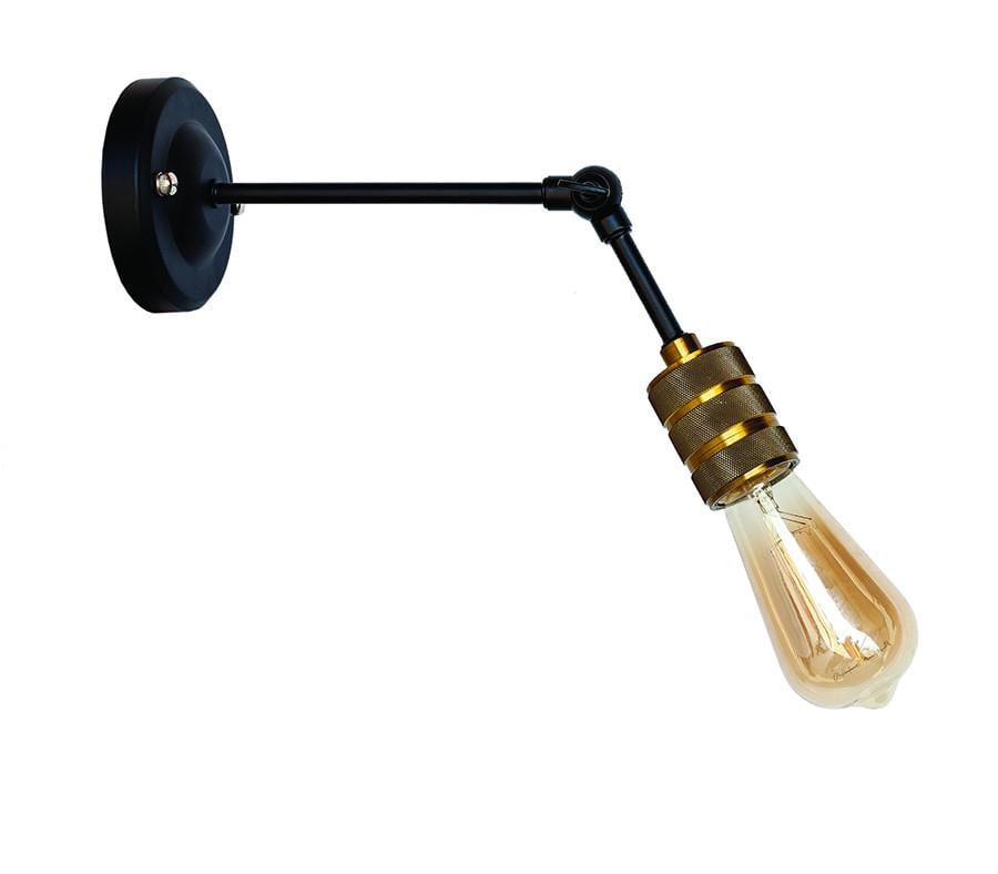 Бра модерн 752WM2102-1 Золотой/Черный