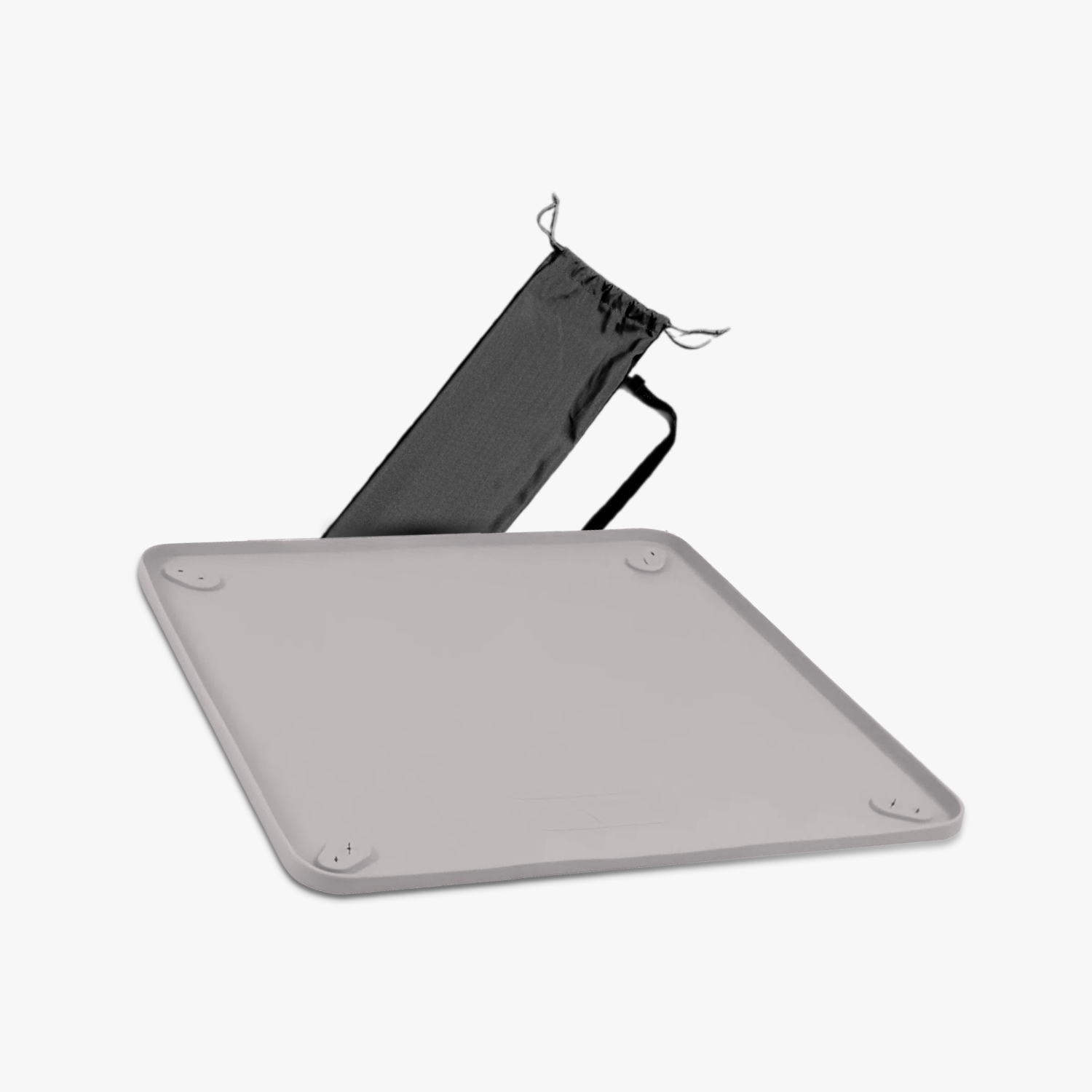 Лоток під пелюшку для собак KALYU 60х60 см Сірий (lotok.60x60.grey)