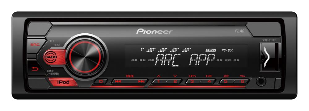 Автомагнитола Pioneer MVH-S110UI