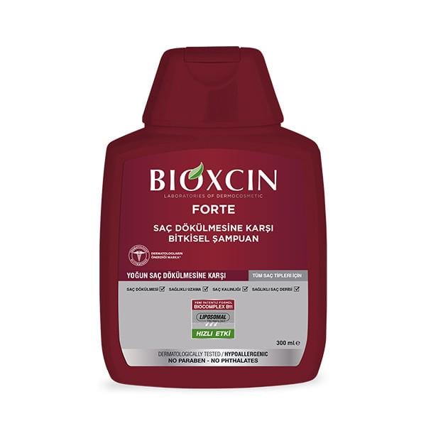 Растительный шампунь Biota Bioxsine DermaGen Forte против интенсивного выпадения волос 300 мл
