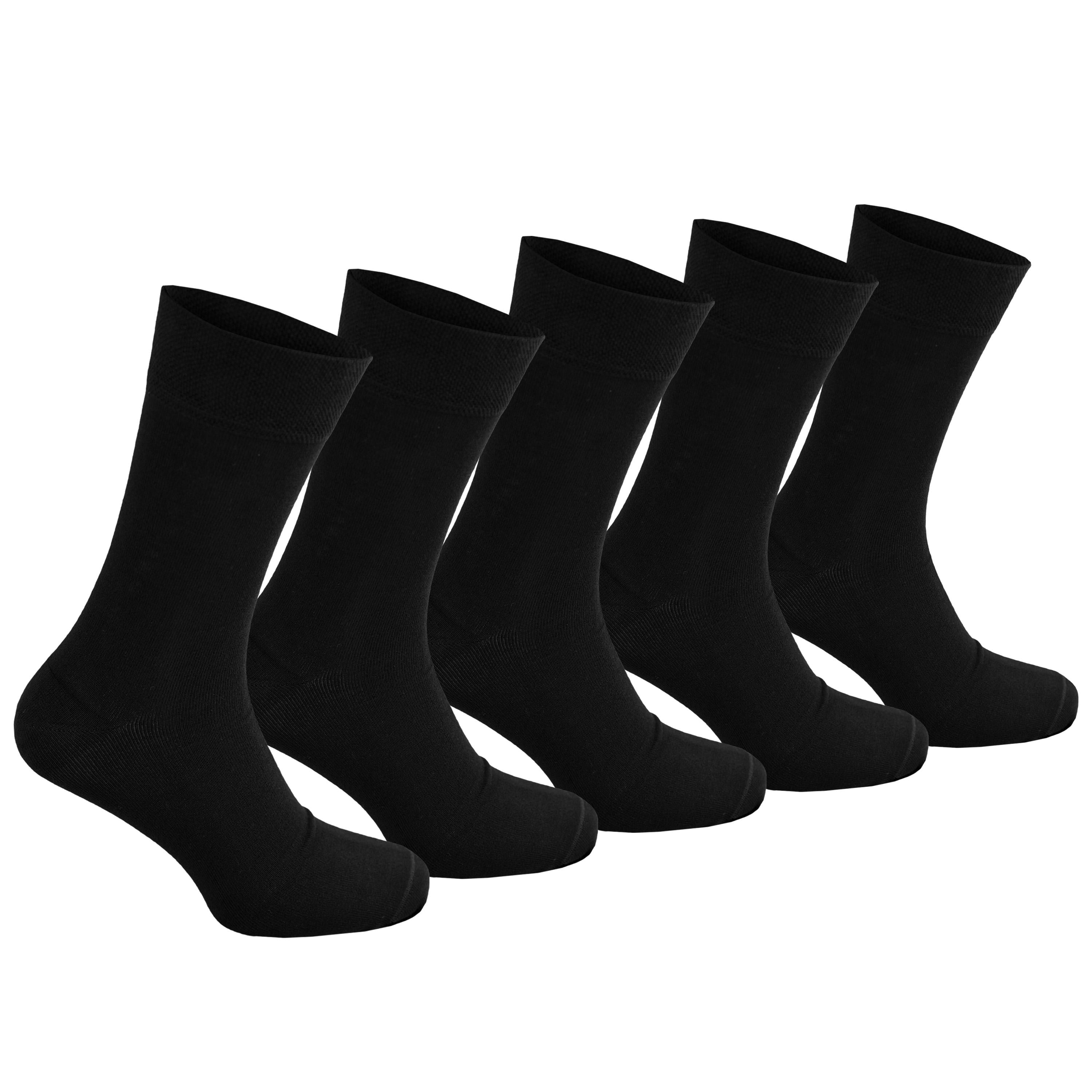 Набор носков Premier Socks унисекс Черная классика 5 пар р. 40-42 Черный
