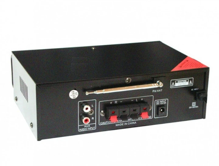 Усилитель звука UKC SN-222 BT 2-х канальный Bluetooth USB FM пульт (4841) - фото 4 Усилитель звука UKC SN-222 BT 2-х канальный Bluetooth USB FM пульт (4841) - фото 4